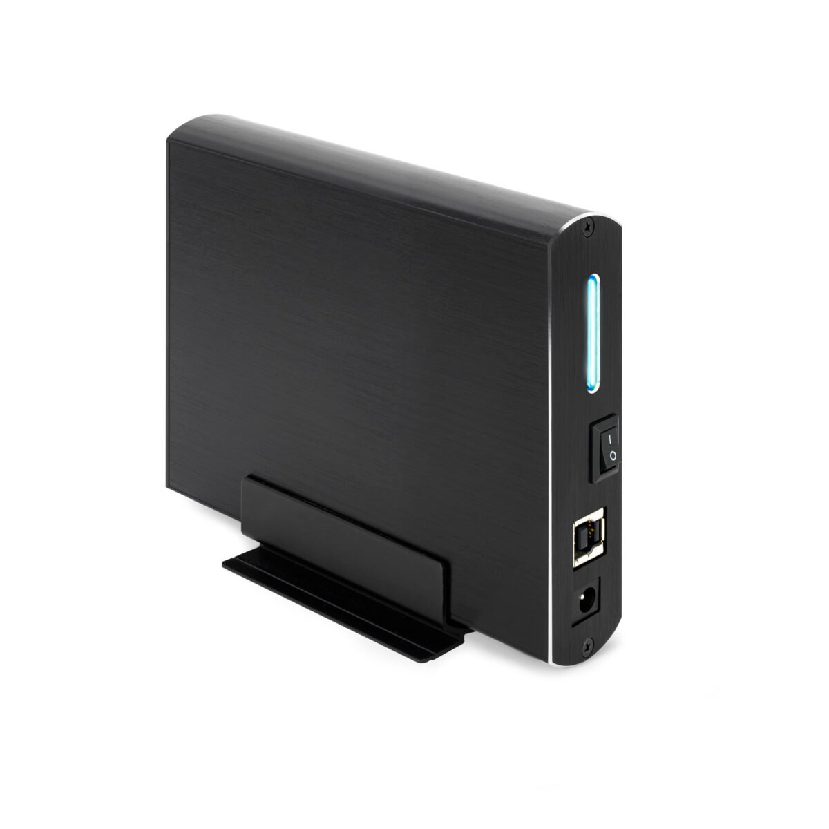 Caixa HDD Tooq 3.5" SATA LED Preto - Image 2