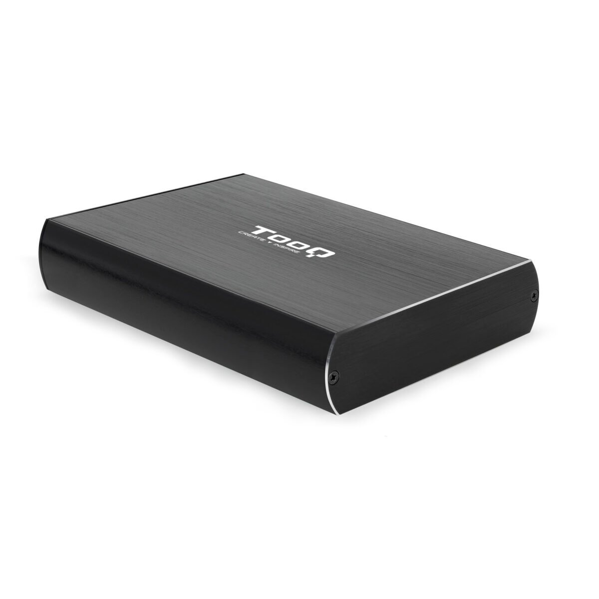 Caixa HDD Tooq 3.5" SATA LED Preto - Image 3