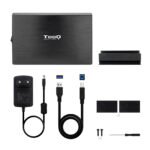 Caixa HDD Tooq 3.5" SATA LED Preto - Image 5