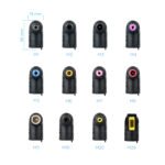 Carregador de Portátil Tooq 90W 2x USB 12 Conectores Preto - Image 2