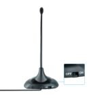 Microfone Tooq multimédia flexível - Conexão jack 3,5mm 2M Preto - Image 3