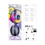 Microfone Tooq multimédia flexível - Conexão jack 3,5mm 2M Preto - Image 6