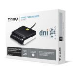 Leitor Cartão Cidadão TooQ TQR-210B USB 2.0 Preto - Image 2