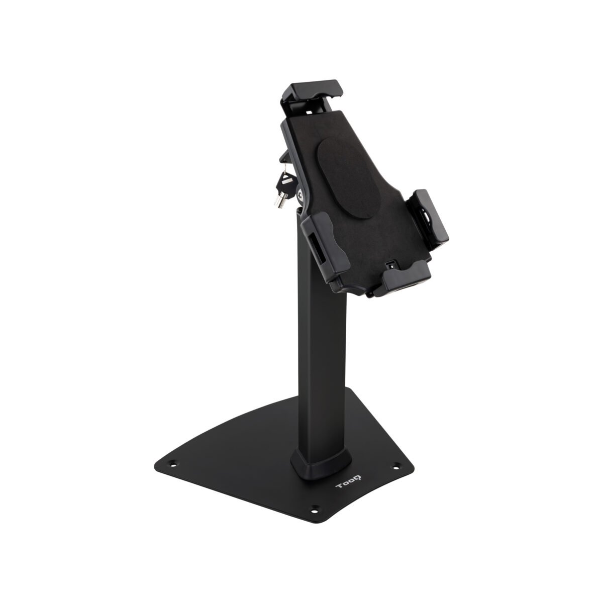 Suporte de Mesa Profissional Tooq Anti-Roubo Preto - Image 1