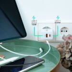 Carregador Tooq USB-C QC 3.0 (20W) + USB-A QC 3.0 (18W) - Image 4