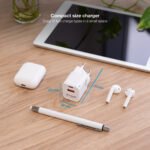 Carregador Tooq USB-C/PD 20W + USB-A/QC 20W - Image 3