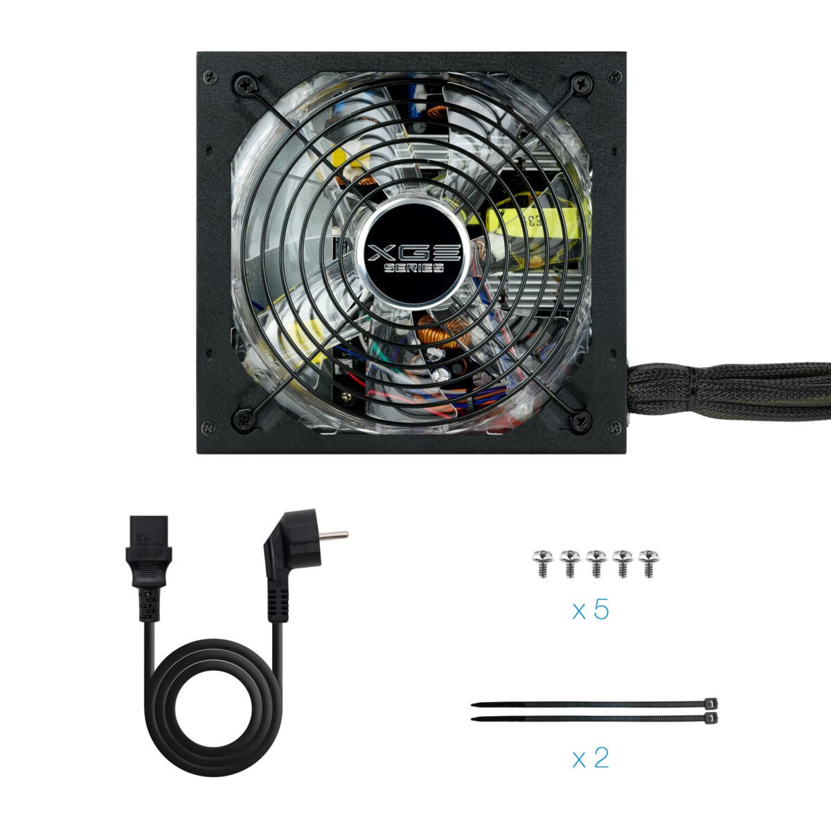 Fonte de Alimentação Tooq Xtreme Gaming Energy II 800W 80+ Bronze c/LED - Image 7