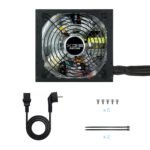 Fonte de Alimentação Tooq Xtreme Gaming Energy II 800W 80+ Bronze c/LED - Image 7