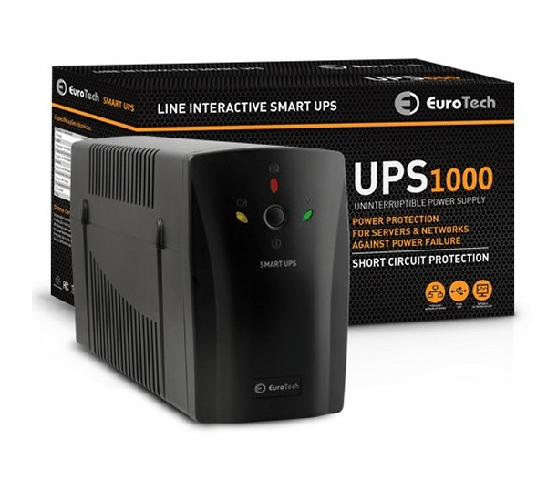 UPS Eurotech Smart 1000VA