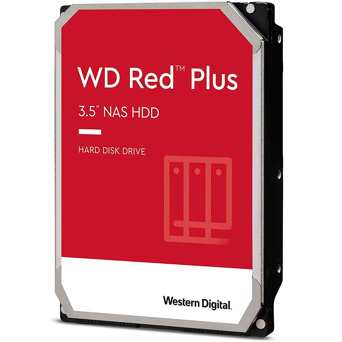 Disco Rígido 3.5" Western Digital Red Plus 12TB 7200RPM 256MB SATA III - Image 1