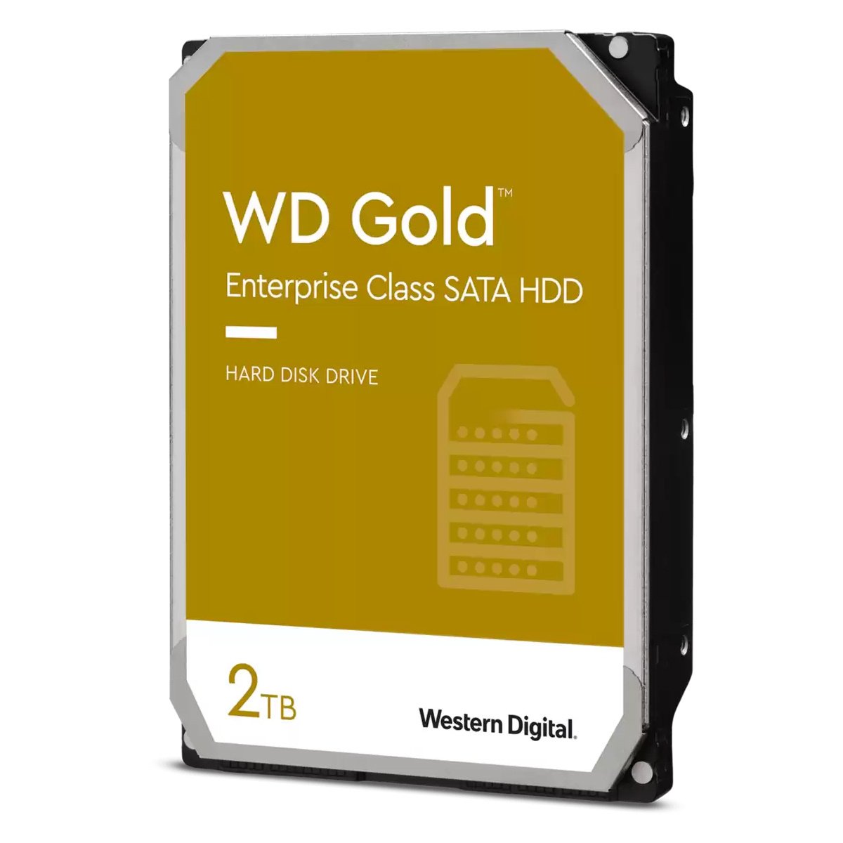 Disco Rígido 3.5" Western Digital Gold 2TB 7200RPM 128MB SATA III - Image 1