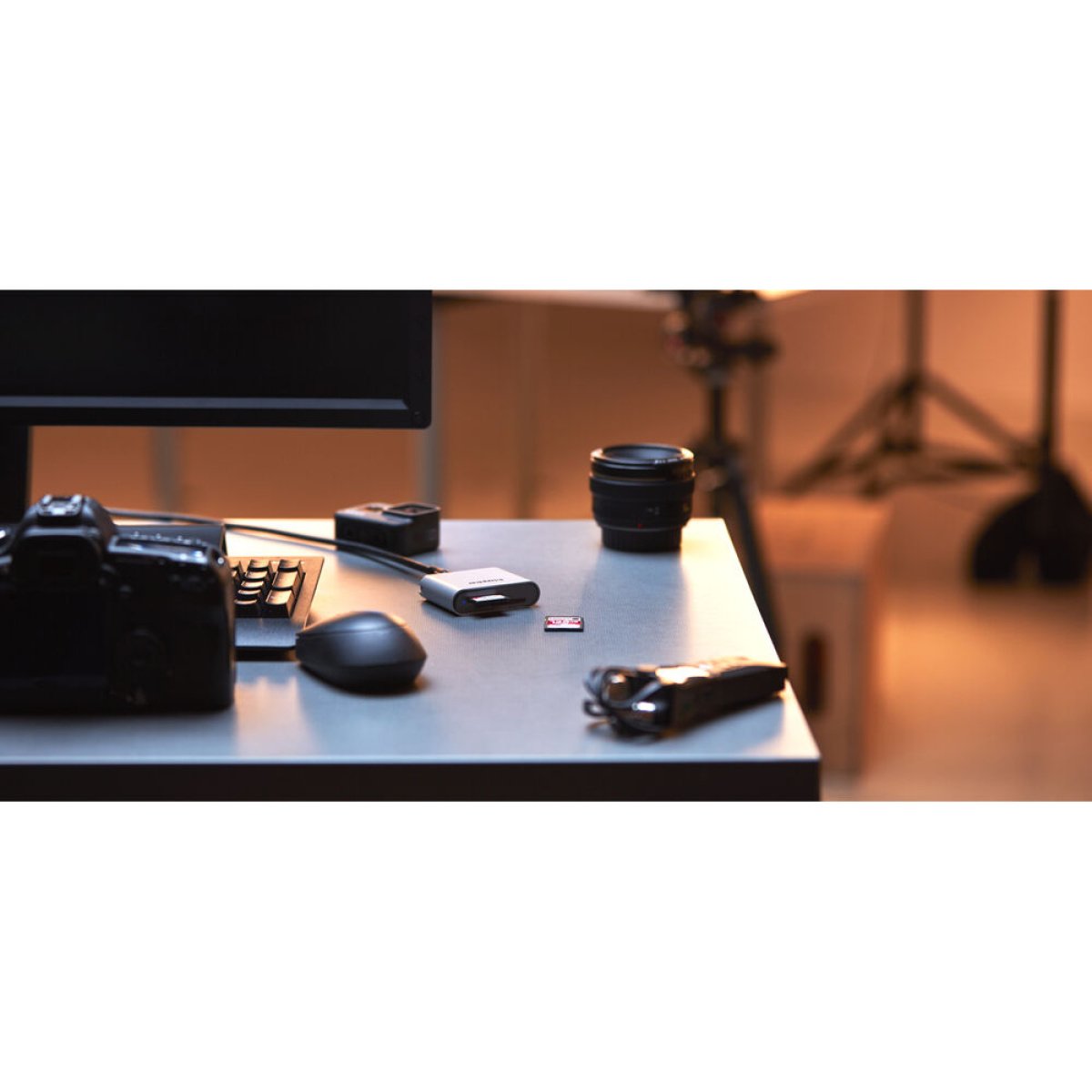Leitor de Cartões SD Kingston Workflow USB 3.2 Gen1 - Image 4