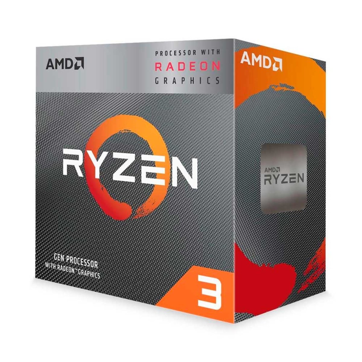 Processador AMD Ryzen 3 3200G Quad-Core 3.6GHz c/ Turbo 3.9GHz SktAM4 - Image 1