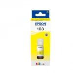 RECARGA DE TINTA EPSON SERIE 103 AMARELO (65ML) - ECOTANK L31XX