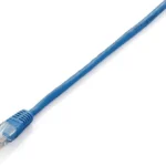 Cabo de Rede EQUIP RJ45 Cat.6 U/UTP 0,5m Azul