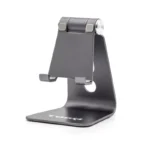 Suporte de Mesa Tooq Ajustável para Smarphone/Tablet Prateado