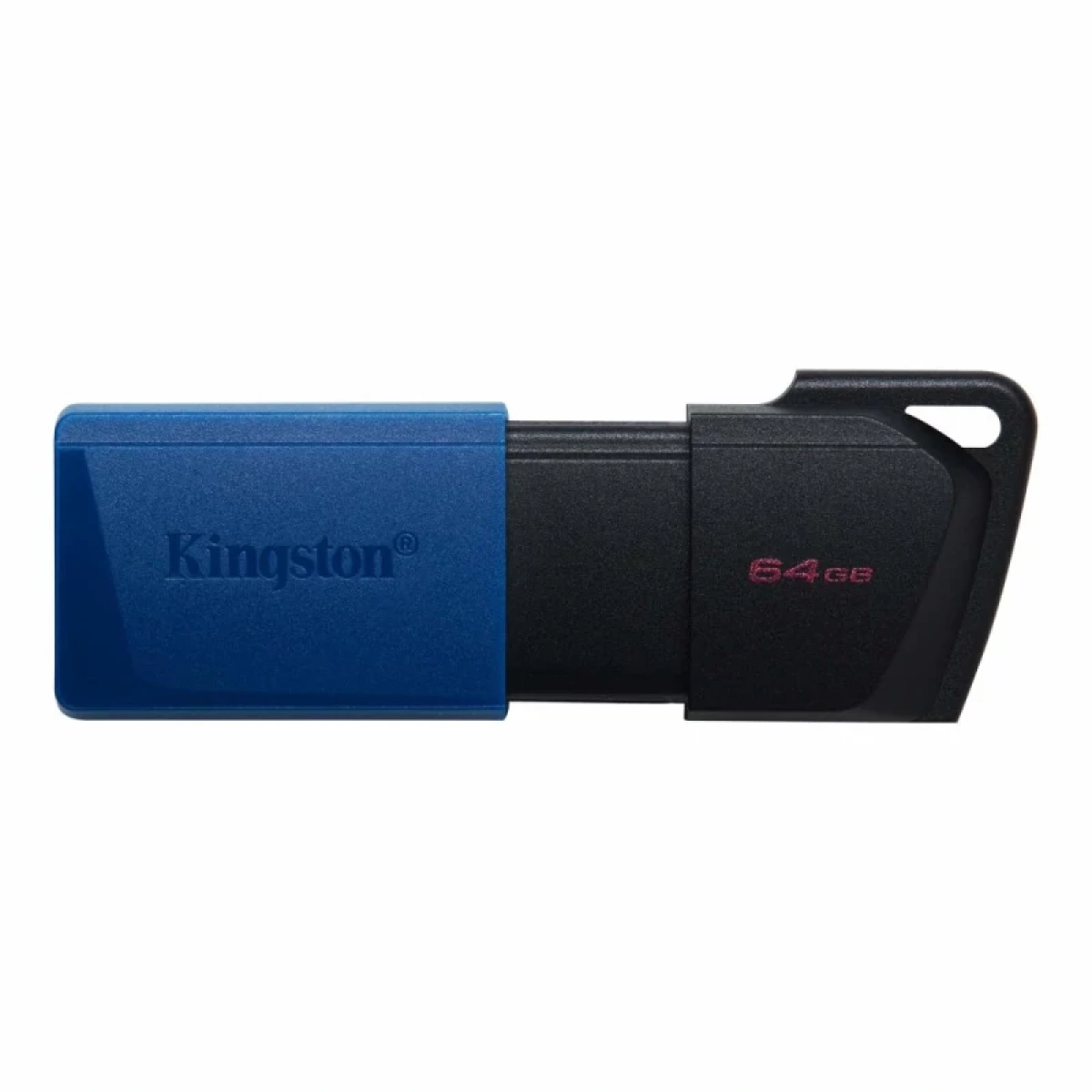 64GB USB3.2 Gen 1 DataTraveler Exodia M (Black + Blue) - 2 Pieces - Image 1