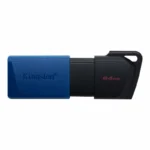 64GB USB3.2 Gen 1 DataTraveler Exodia M (Black + Blue) - 2 Pieces