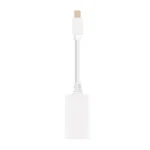 Conversor Nanocable Mini Displayport Macho > HDMI Femea 15 CM Branco
