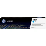 Toner HP LaserJet Original 126A Ciano, 1.000 páginas