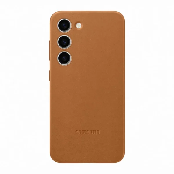 CAPA SAMSUNG GALAXY S23 PELE CAMEL
