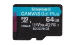 Cartão de memória MICRO SDXC 64GB CANVAS Go Plus 170R A2 U3 V30