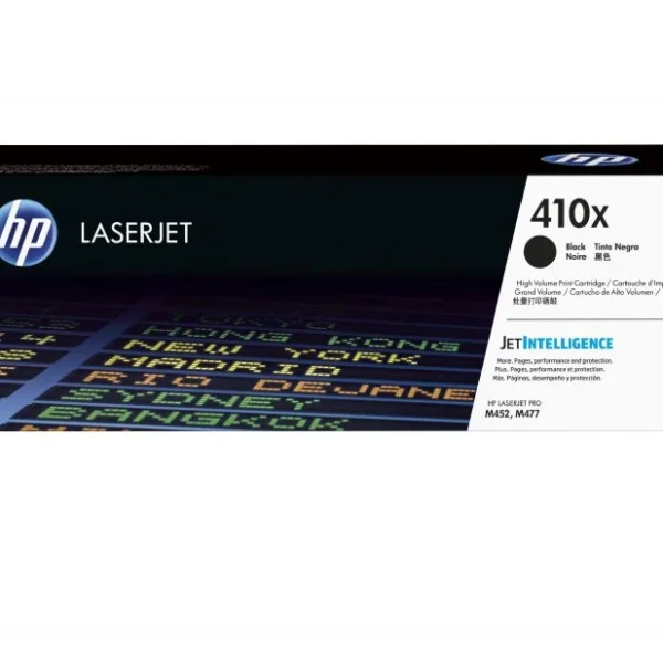 Toner HP 410X High Yield Black Original LaserJet Cartridge