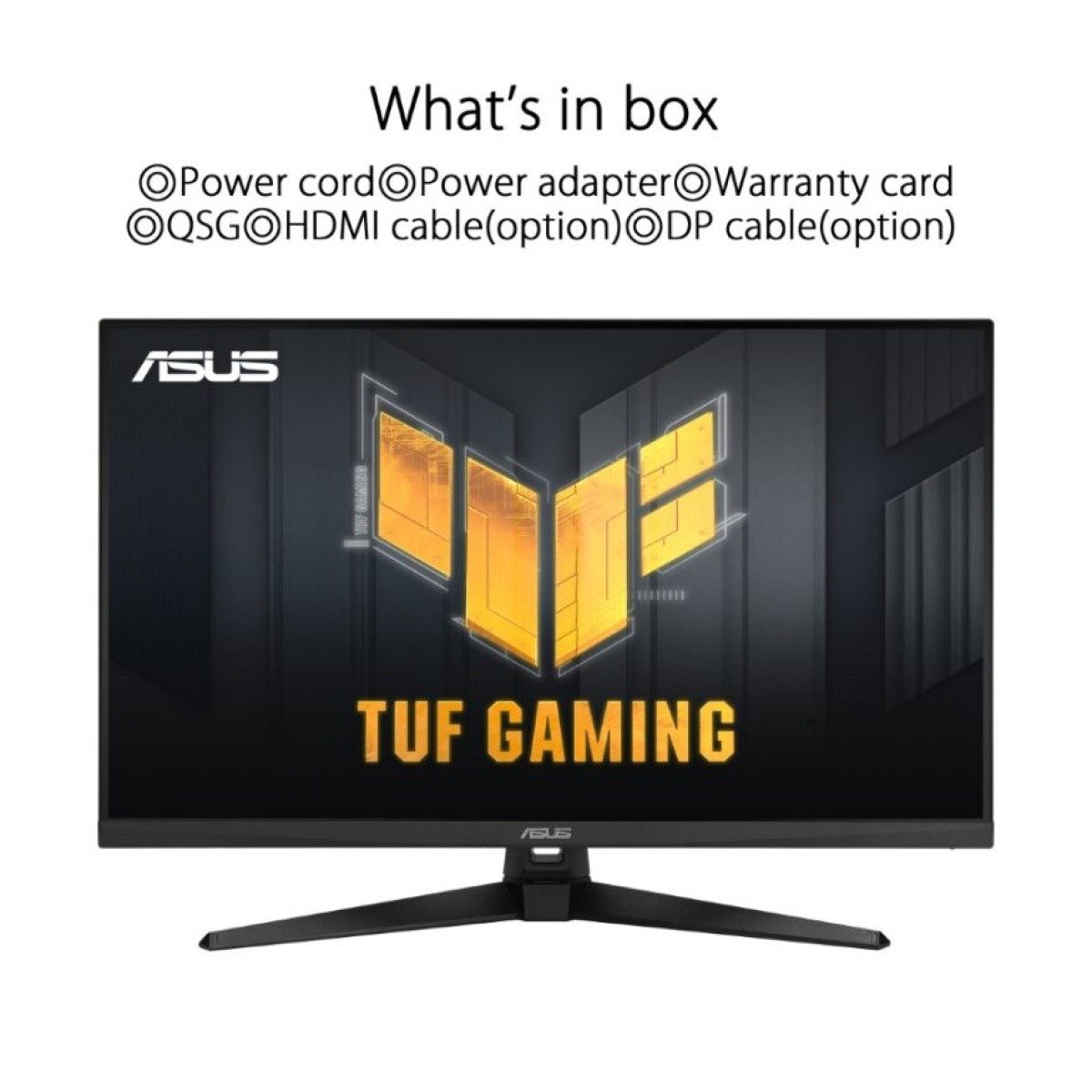 Monitor Asus TUF Gaming VG32AQA1A VA 31.5" QHD 16:9 170Hz FreeSync Premium - Image 2