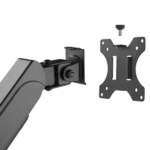 Suporte EQUIP de mesa para monitor duplo de 17'-32' - Image 3