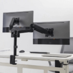 Suporte EQUIP de mesa para monitor duplo de 17'-32' - Image 2