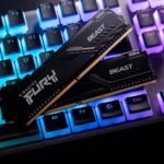 Memória RAM Kingston Fury Beast 32GB (1x32GB) DDR4-3200MHz 2R CL16 Preta - Image 2
