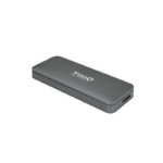 Caixa Externa M.2 TooQ TQE-2281G SSD M.2 NGFF USB / Micro USB 3.0 (USB 3.1 Gen 1) Cinza