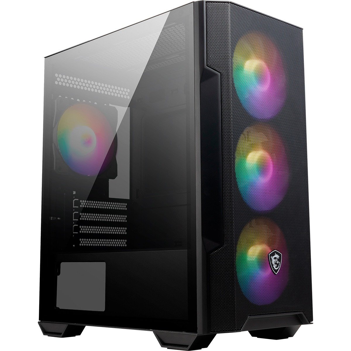 Caixa Micro-ATX MSI MAG Forge M100R RGB - Image 1