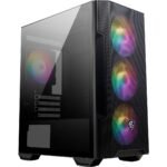 Caixa Micro-ATX MSI MAG Forge M100R RGB