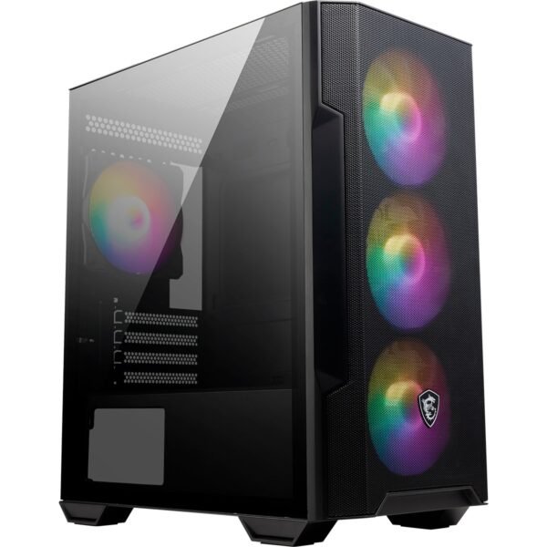 Caixa Micro-ATX MSI MAG Forge M100R RGB