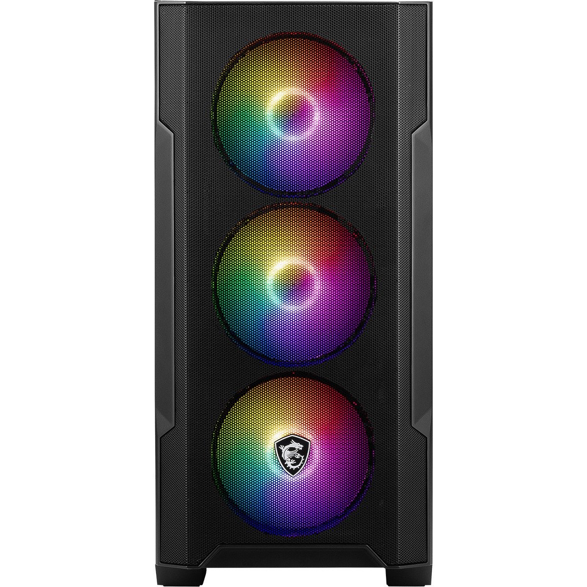 Caixa Micro-ATX MSI MAG Forge M100R RGB - Image 4