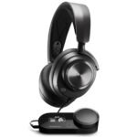 Headset Steelseries Arctis Nova Pro Gaming Preto