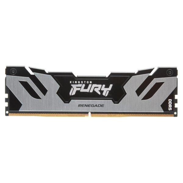 Memória RAM Kingston Fury Renegade 16GB (1x16GB) DDR5-6800MHz CL36 Prateada