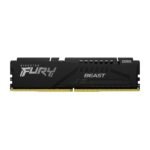 Memória RAM Kingston Fury Beast 16GB (1x16GB) DDR5-5200MHz CL36 Preta