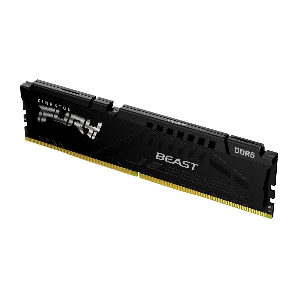 Memória RAM Kingston Fury Beast 16GB (1x16GB) DDR5-5200MHz CL36 Preta - Image 2