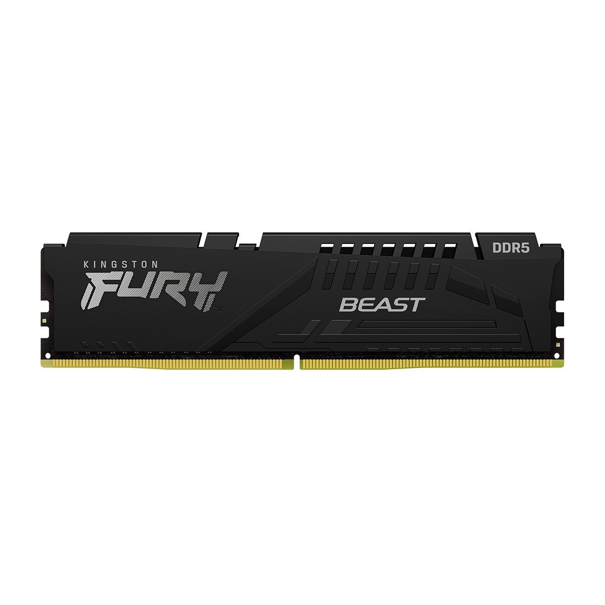 Memória RAM Kingston Fury Beast 32GB (1x32GB) DDR5-5200MHz CL36 Preta - Image 1