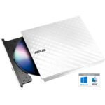 Drive Óptica Externa Asus SDRW-08D2S-U LITE/WHT/G/AS Branca