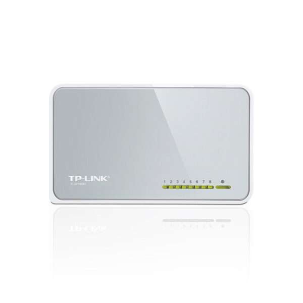 Switch TP-Link TL-SF1008D 8 Portas 10/100Mbps