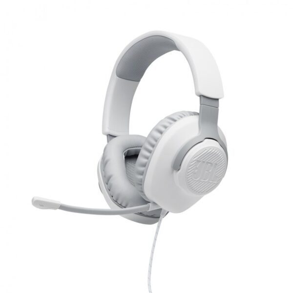 Headset JBL Quantum 100 Gaming Branco