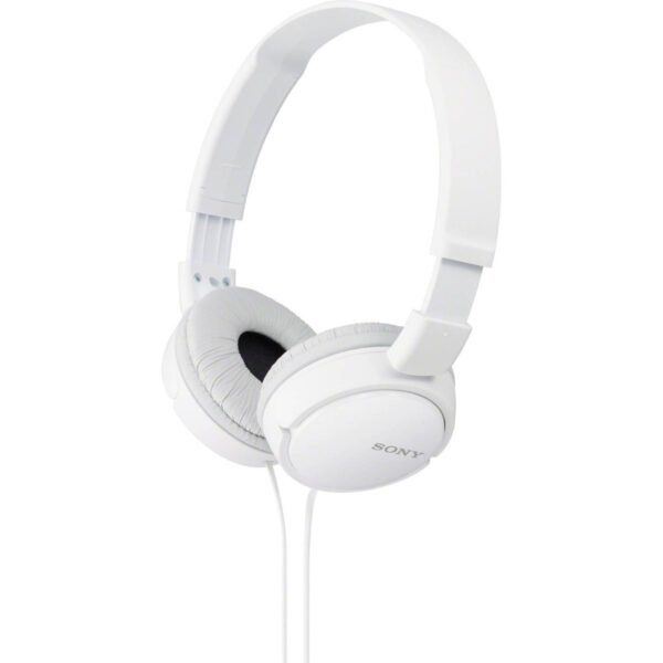 Headphones Sony MDR-ZX110 Brancos