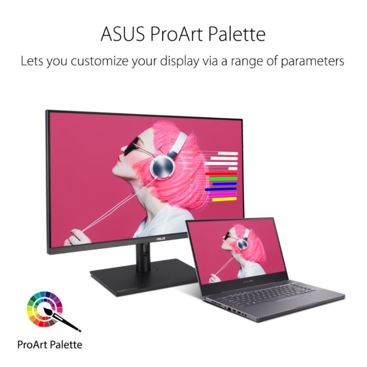 Monitor Asus 31.5' ProArt PA328QV IPS WQHD 16:9 75Hz HDR10 (5ms) - Image 5