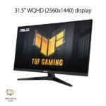 Monitor Asus TUF Gaming VG32AQA1A VA 31.5" QHD 16:9 170Hz FreeSync Premium - Image 7