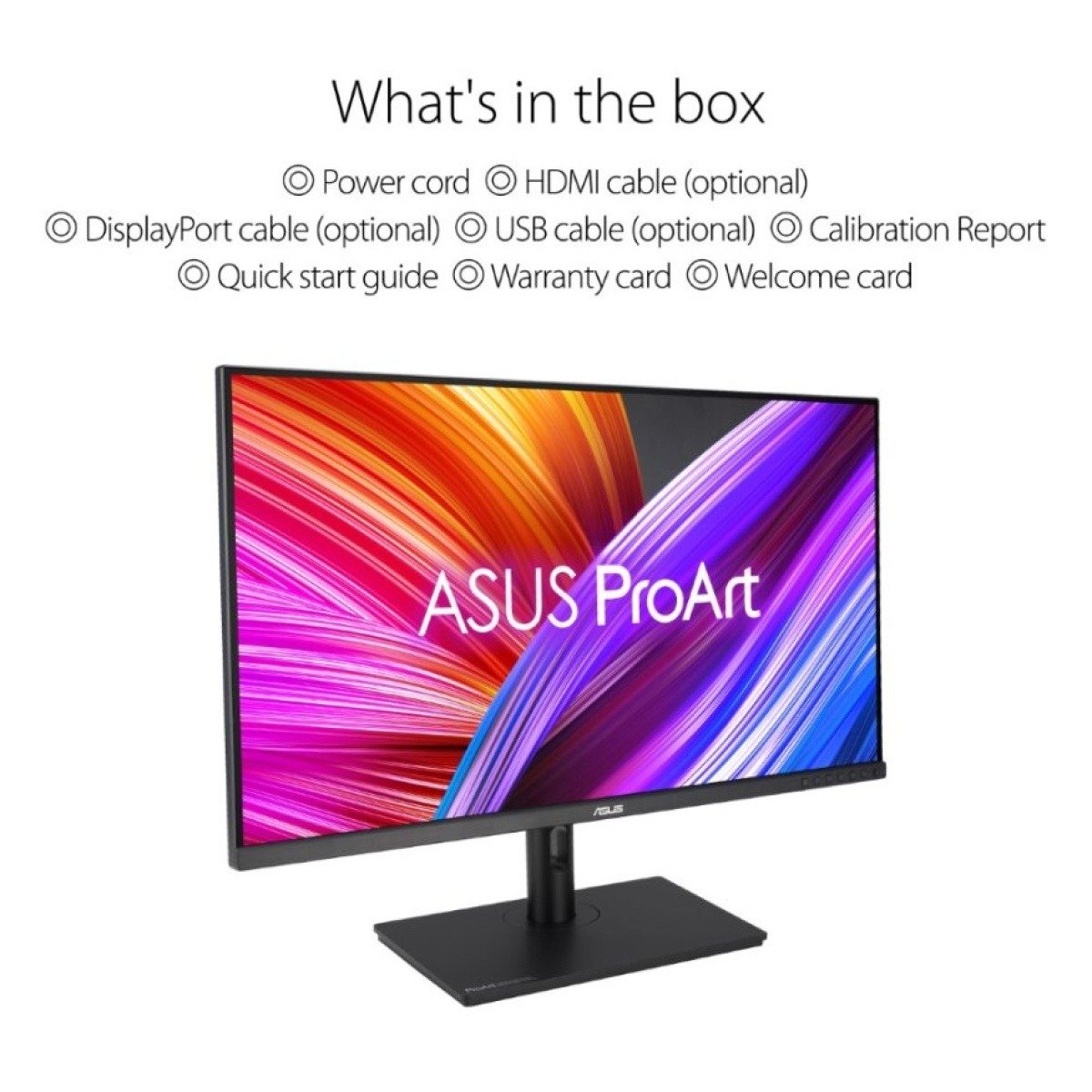Monitor Asus 31.5' ProArt PA328QV IPS WQHD 16:9 75Hz HDR10 (5ms) - Image 2