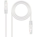 Cabo de Rede Nanocable RJ45 CAT.6 UTP AWG24 1m Branco