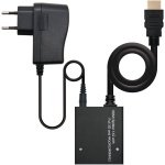 Splitter HDMI Nanocable V1.3 1X2 Com Alim. e Pigtail 50 CM